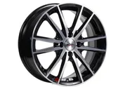 Литые колесные диски Xtrike X-129 6.5x16 4x114.3 ET43 DIA67.1 BKFP