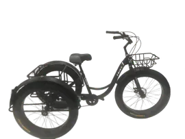 Велосипед 26"х4,0"Delta fat trike