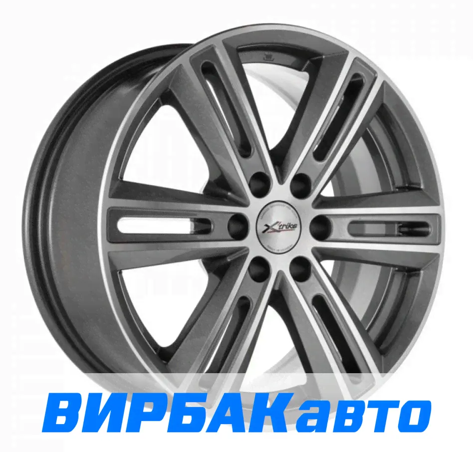Диски литые X-trike X-124 17" PCD 6/139,7