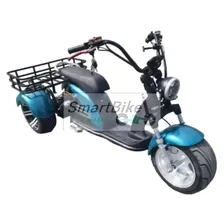 Электроскутер IKINGI TRIKE 6000w, 60V 30Ah