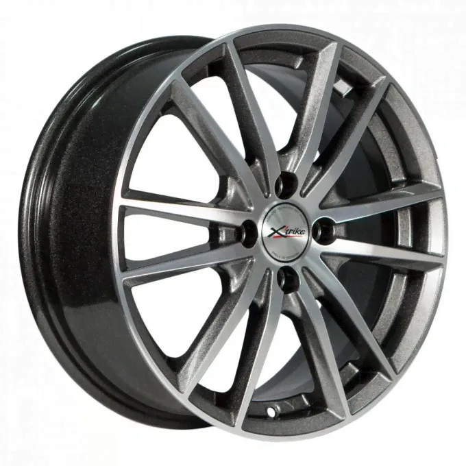 16X6.5 4/100 ET45 D67.1 X-trike X-129 HSB/FP-0