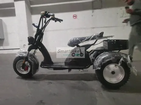 Электроскутер IKINGI TRIKE 6000w, 60V 30Ah-4