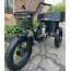 Электровелосипед Fat Trike T LUX с задним сиденьем