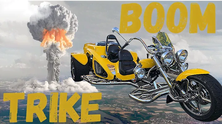 BOOM TRIKE bike