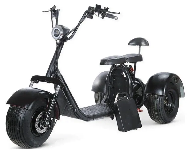 Трехколесный электроскутер CityCoco GT-X7 PRO TRIKE-0