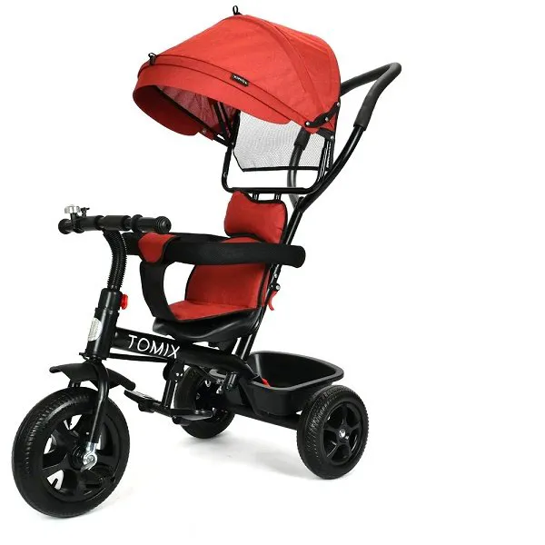 Велосипед детский трехколёсный Tomix Baby Trike Maroon-0