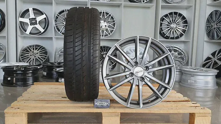 Комплект колес 195/55/16 Matador Elite3+ Xtrike X129 R16 4x100
