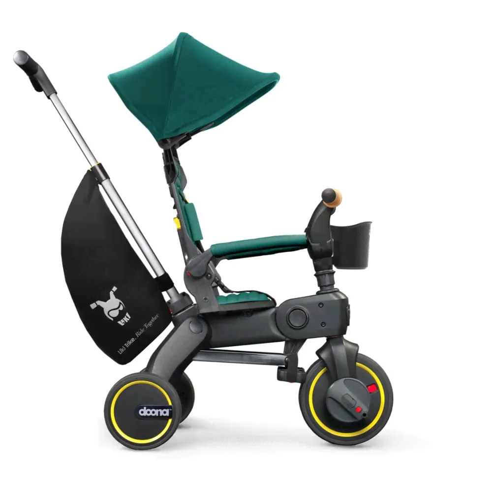Doona Складной велосипед Liki Trike S5, Ocean Blue-1
