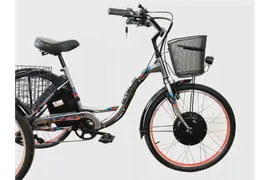 Электротрицикл Horza Stels Trike 26-1000