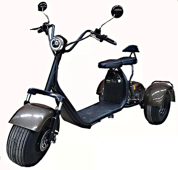 Электротрицикл Ikingi X7 Pro Trike-0