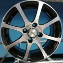 4   X-trike X-114 BK/FP R14 4x98 et35 d58.6  
