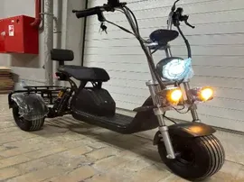 Электробайк IKINGI X1 PRO TRIKE