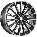 X-trike X-trike X136 R17x7 5x114.3 ET37 CB66.6 BK_FP