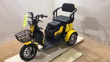 Электротрицикл RuTrike "Бумеранг"