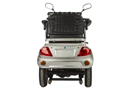 Электроскутер Volteco TRIKE NEW Серебристый