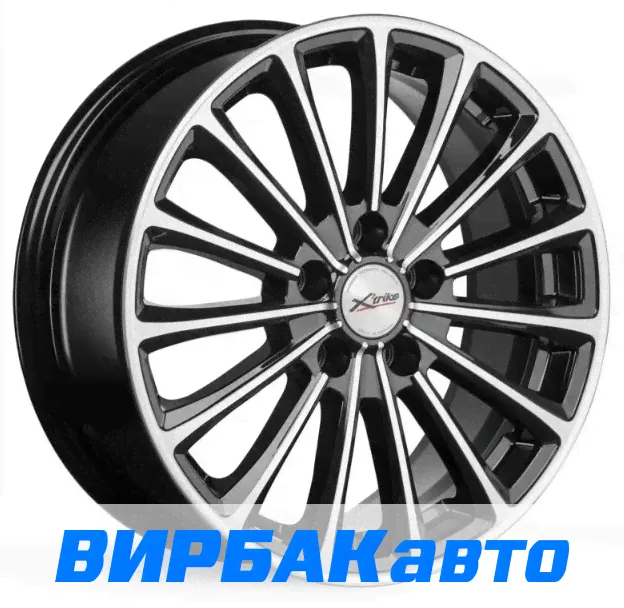 Диски литые X-trike X-136 17" PCD 5/110