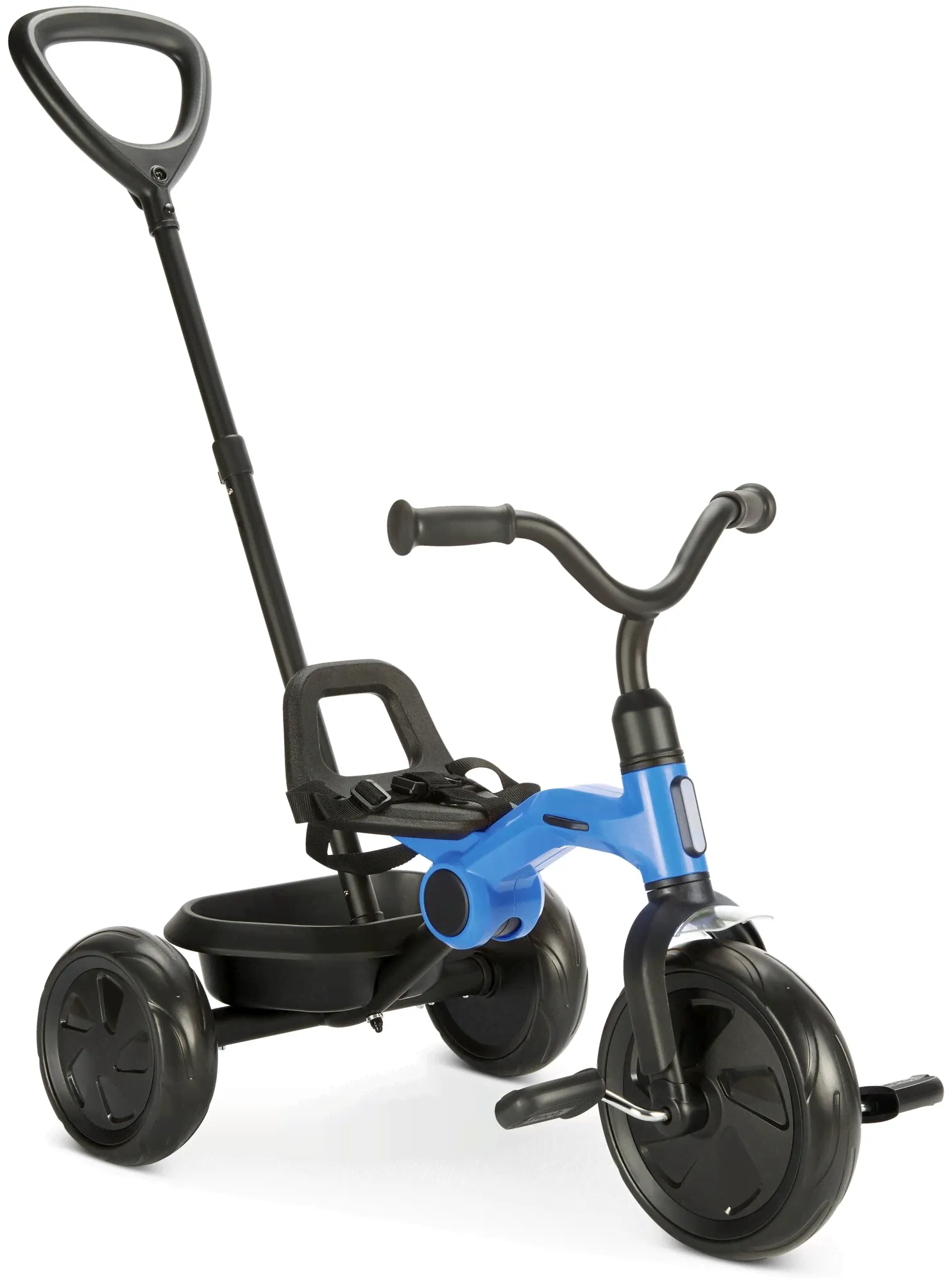 Qplay Трехколесный велосипед QPlay Ant Plus Basic Trike, синий/черный детские велосипеды-0