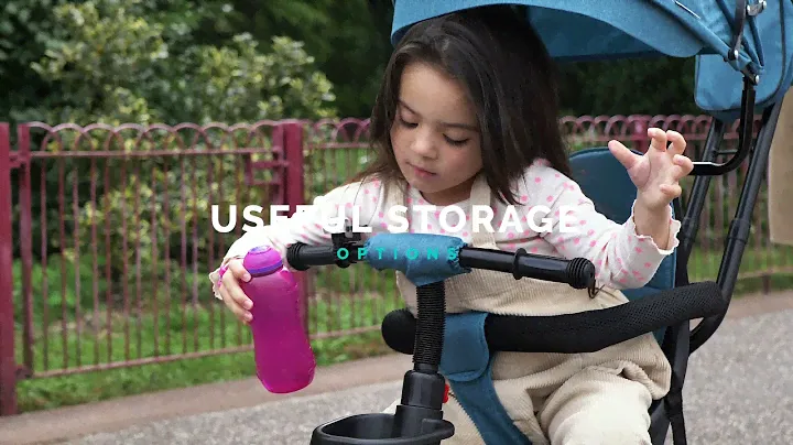 Foryourlittleone Trike - Suitable from 9 months up to 5 years of age