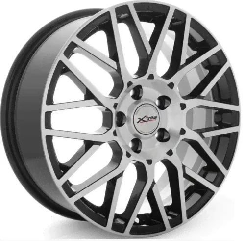 17X7.0 4/100 ET41 D60.1 X-trike X-131 BKM/FP-0