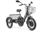 Велогибрид Eltreco e-Alpha Trike
