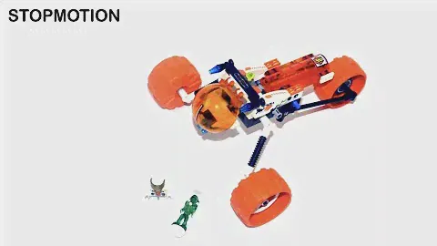 LEGO Space MT-31 Trike Set 7694 Speed Build