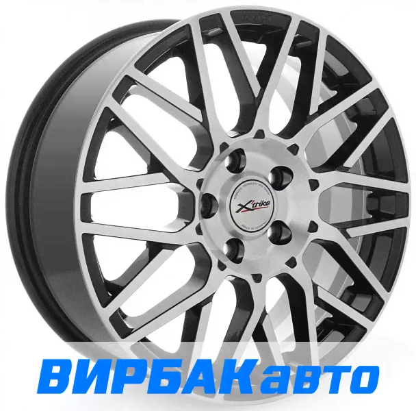 Диски литые X-trike X-131 17" PCD 4/114,3