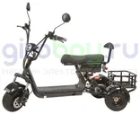 Электроскутер Mini Citycoco Trike GT X3 Pro