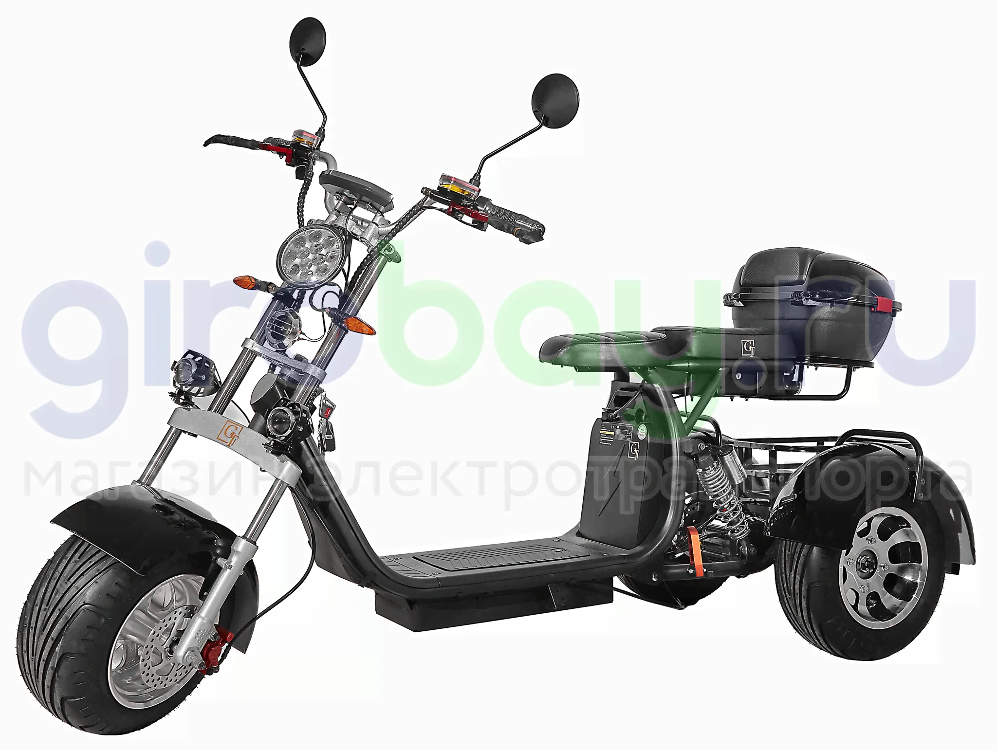Электроскутер GT CityCoco X11 Trike 3000W-0