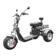 Электроскутеры CITY COCO IKINGI M11 PRO TRIKE 2x3000W