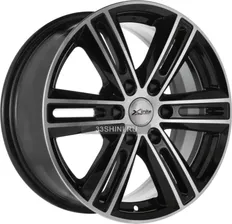 Диски X-trike X-124 7.5x17 6x139.7 ET 25 Dia 106.1 (BKFP)