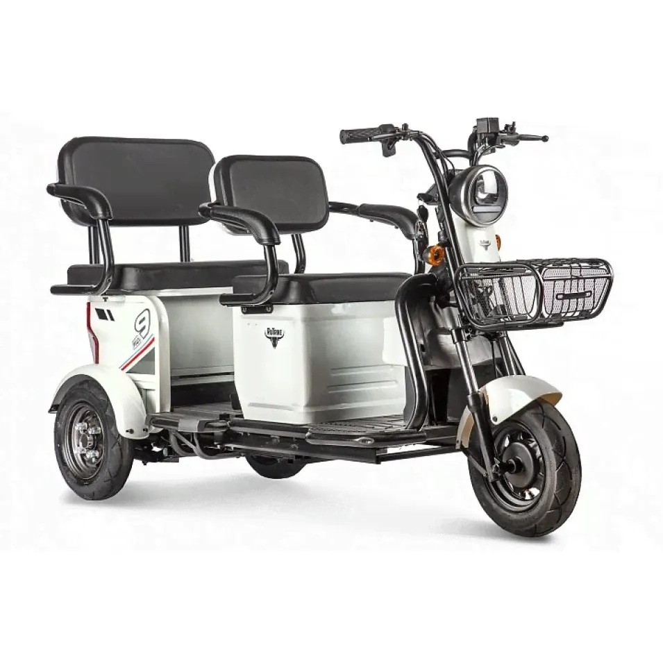 Электротрицикл Rutrike Transformer-0