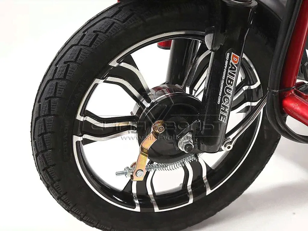 E-trike Transformer 1+1 600W 12Ah-3