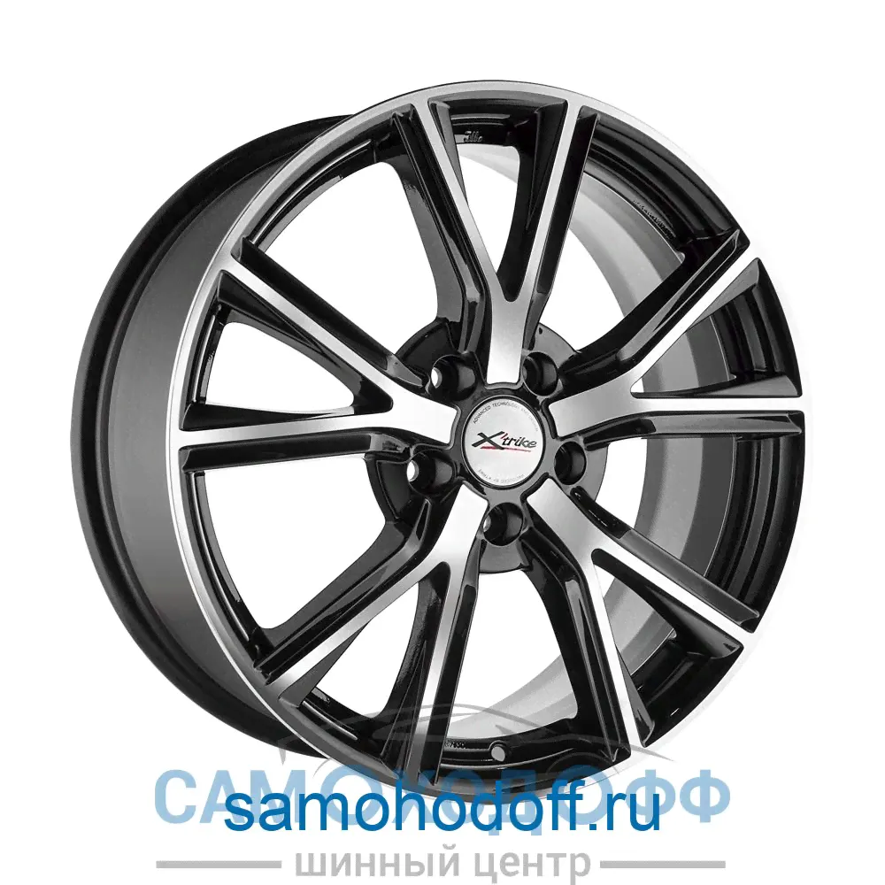 X trike X-122 7,5x18 5x108 ET38 dia 54,1 BK/FP