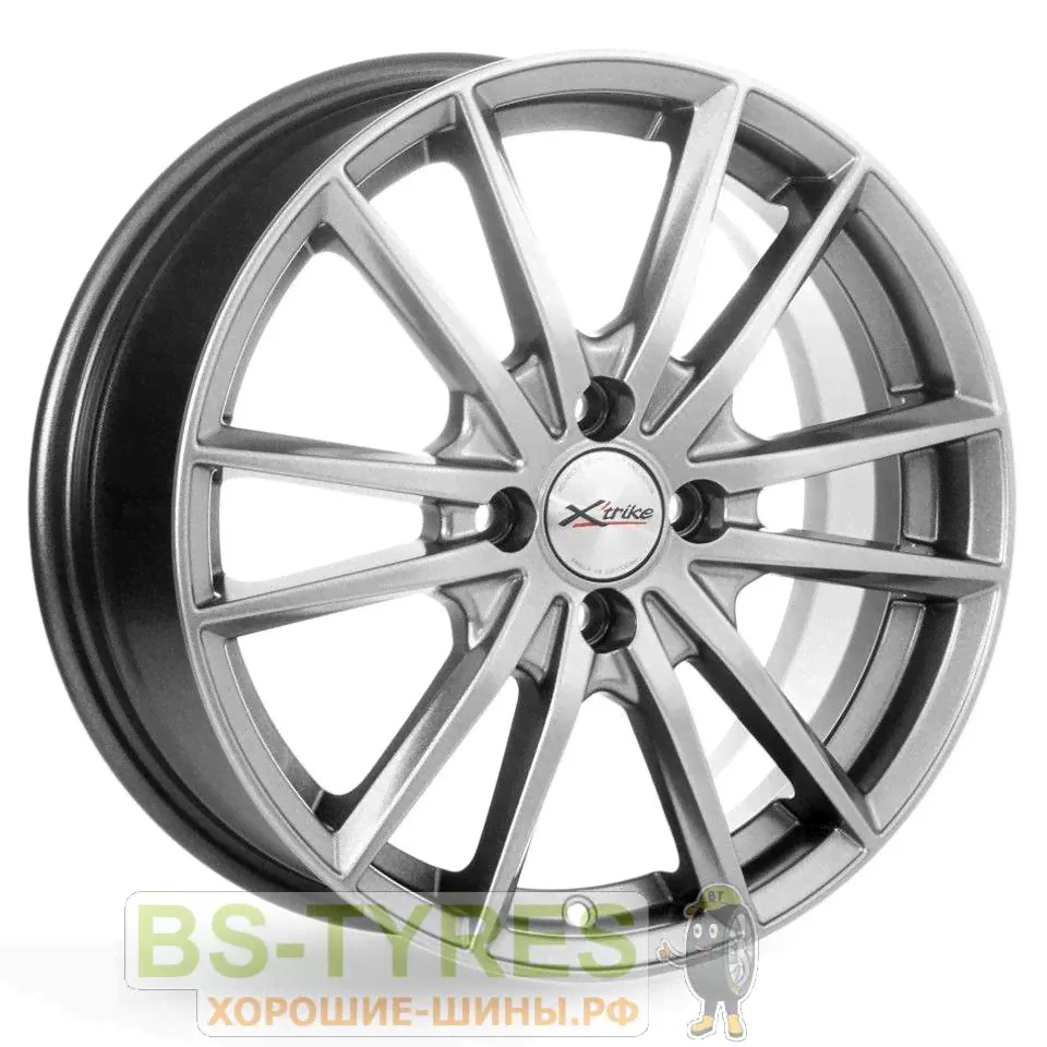 X'trike X-129 (HSB) 6.5xR16 ET43 4*114.3 D67.1