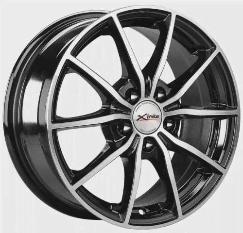 Диски X-trike X-111 15 / 5*108 ET43 D63.3 J6.5 BK/ FP-0