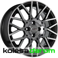 Колесный диск X-trike X131 7x17/4x100 D60.1 ET43 BK_FP