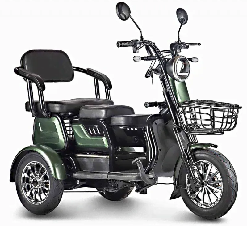 Электротрицикл E-TRIKE TRANSFORMER PRO 2+1 NEW 2021-0