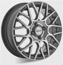 Диски X-trike X-132 15 / 4*98 ET35 D58.6 J6.0 BK/ FP