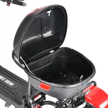 Электроскутер CityCoco White Siberia TRIKE MINI 1500W