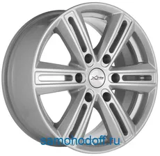 X trike X-124 7,5x17 6x139,7 ET36 dia 100,1 HS