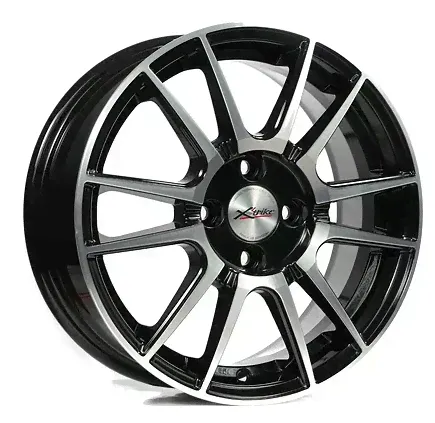 Диски X-trike X-127 15 / 4*114.3 ET40 D66.1 J6.0 BK F/P