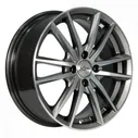 16X6.5 4/100 ET45 D67.1 X-trike X-129 HSB/FP