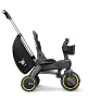 Doona Складной велосипед Liki Trike S5, Nitro Black-3