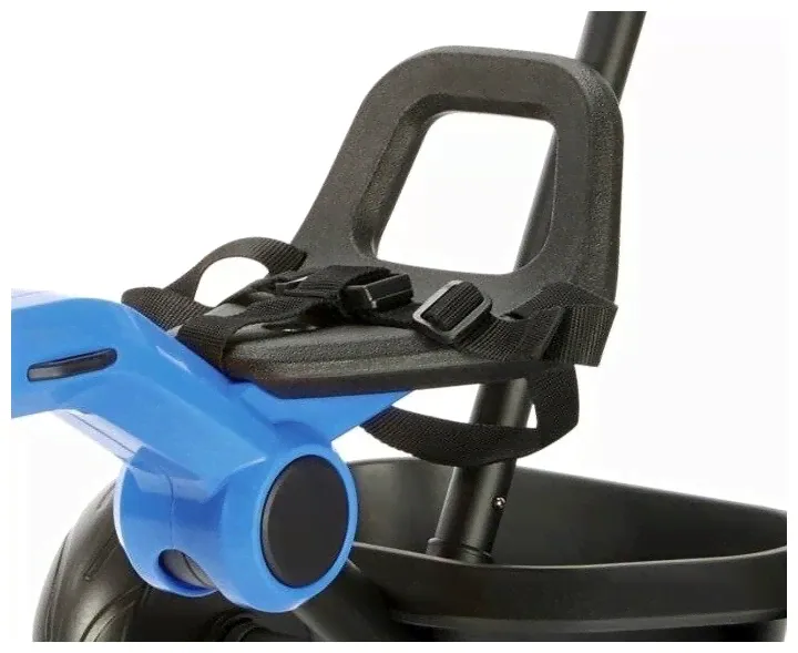 Qplay Трехколесный велосипед QPlay Ant Plus Basic Trike, синий/черный детские велосипеды-4