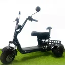 Электроскутер Citycoco GT X3 Pro Trike Mini