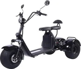 Трехколесный электроскутер IKINGI X7 PRO TRIKE