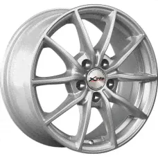 X-trike X-111M 15x6.5 5x108 ET 43 CB63.35 Антрацитовый-0