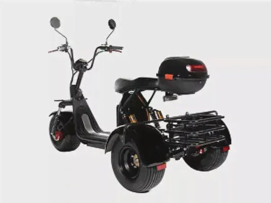 Апгрейд электросамоката CityCoco Trike GT X7 PRO 2023 в Москве-0