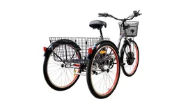 Электровелосипед Трехколесный (Трицикл) Horza Stels Trike 26-1000