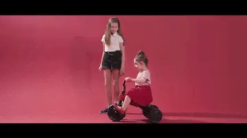 Qplay Ant Folding Trike at PlayOne